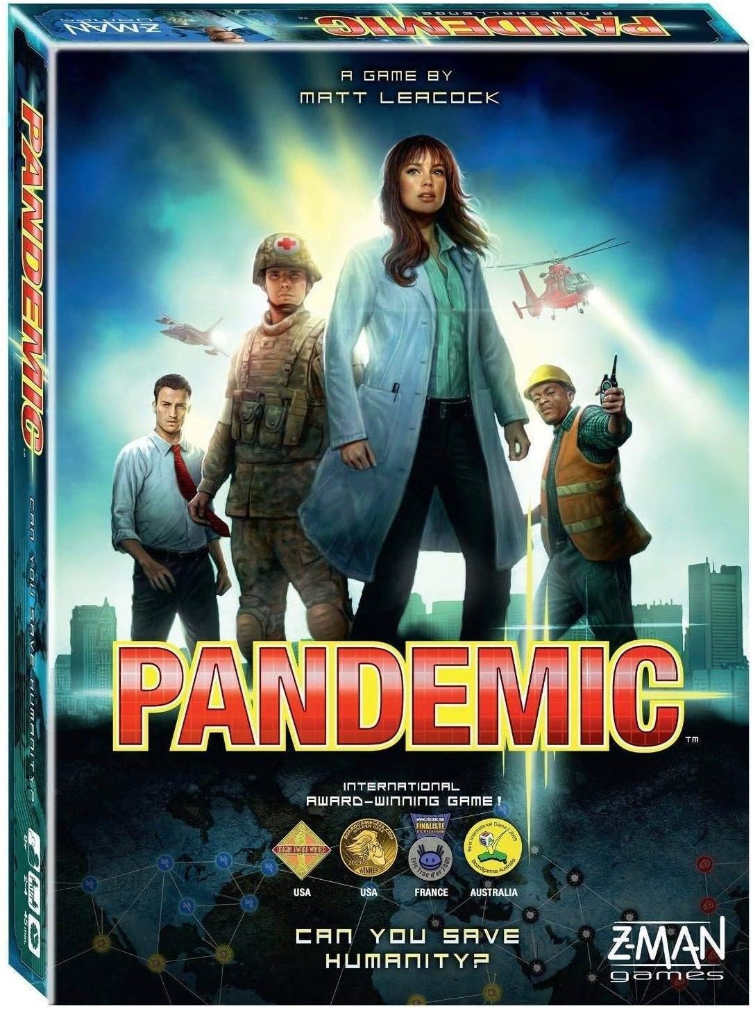 Kids Play Time Pandemic Board Game - Age Group: 8+
