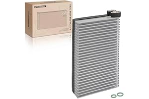 A-Premium A/C Evaporator Core Compatible with International Harvester 4100 SBA 2006-2007, 4200LP 2003-2007, 4300, 4400, 4700L