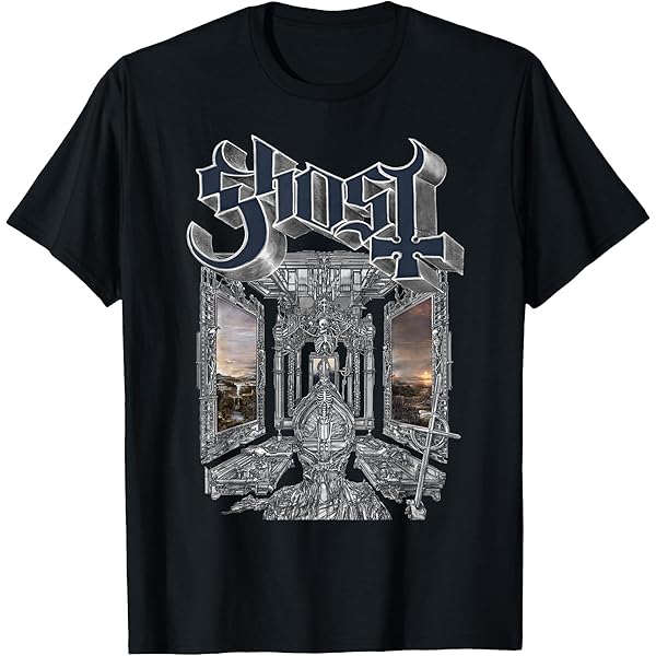 Ghost - t Official Ghost Band Merch Skeletour 2025 July 11 At Atlanta
