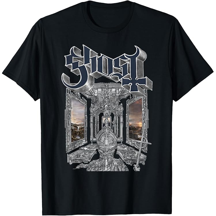 Amazon.com: Ghost – Official Skeletour 2025 Nashville Exclusive T