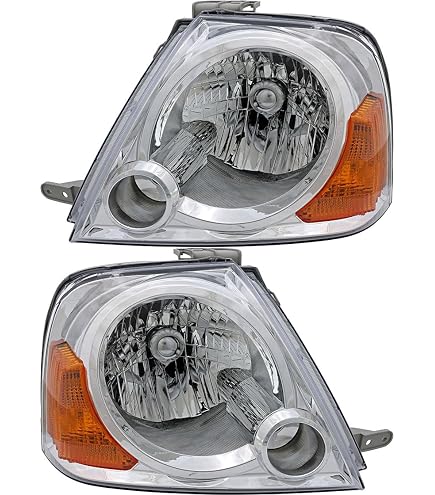 Amazon.com: For Suzuki XL-7 Headlights Lamps Set 2004 2005 2006