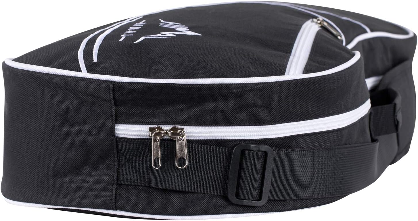 Himal 3 Racquet Tennis-Bag Premium Tennis-Racket-Bag with Protective Pad, Professional or Beginner Tennis Players, Lightweight Tennis Bag for All Ages, Black : Sports & Outdoors