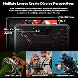 HOTWAV R9 Plus Rugged Tablet, 11 Inch 2K