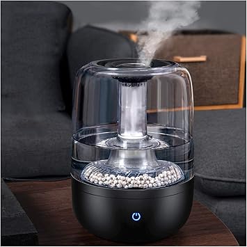 Amazon Co Jp 家庭用加湿器 霧の量が多いサイレントベッドルーム加湿器 水が少ない空気清浄機 妊婦や赤ちゃんに適しています スポーツ アウトドア
