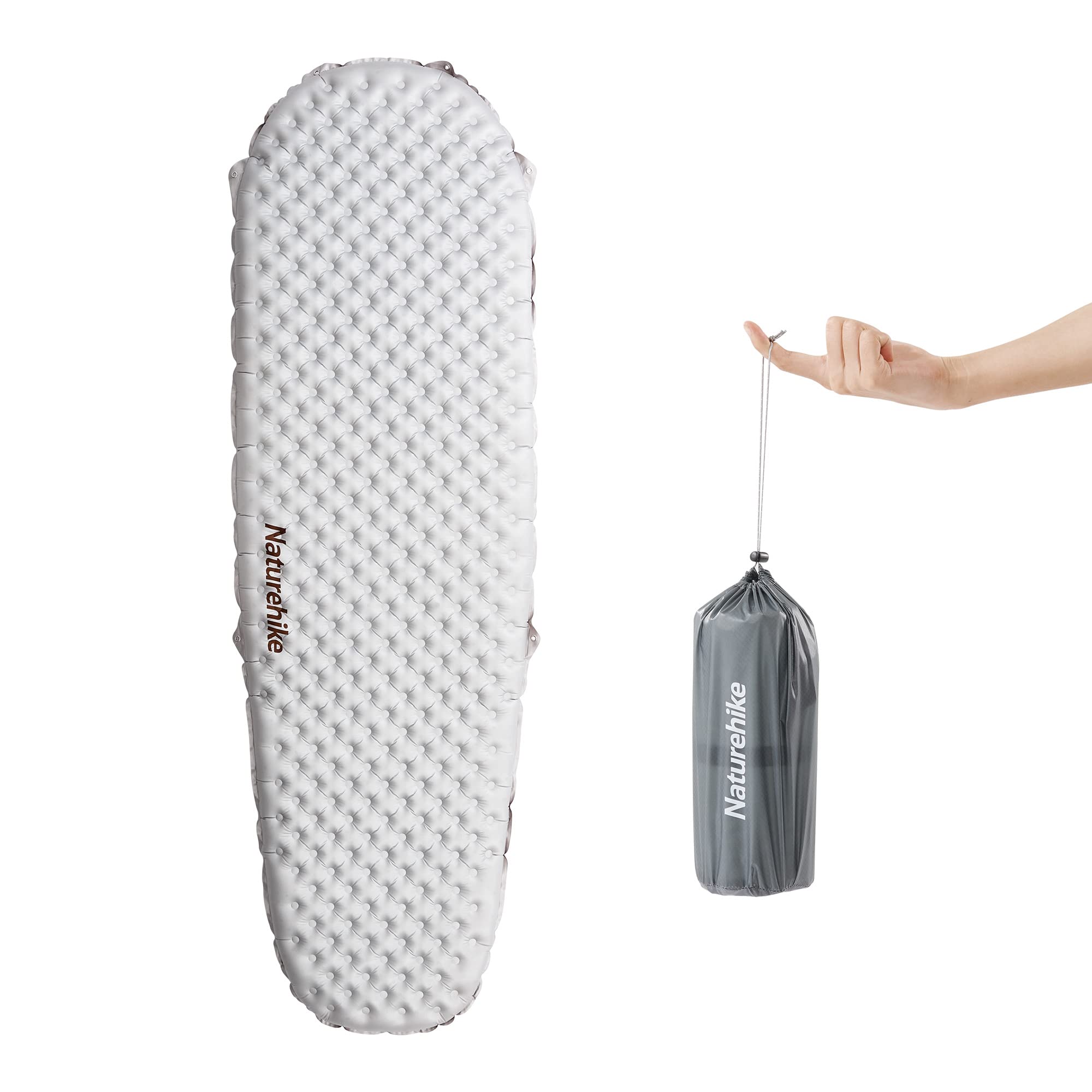 Naturehike Camping Sleeping Mat, 7cm Thickened Ultralight Inflatable Camping Mattress With 5.8R Value,High R-Value Excellent Warmth Retention|4 Season Sleeping Pad(Summer To Winter) — image 1