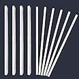 Outus 50 Pcs Glue Strips with Mesh Backing Binding Tape Book Repair Tape for Albums Pictures Files Book Binding (9 mm)