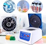 InLoveArts Desktop Centrifuge 500-4000 RPM 12x15ml Tube PRP Digital Display view 4