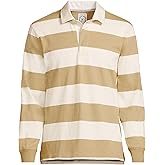 Lands' End Men's Long Sleeve Rugby