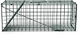 Defenders The Big Cheese Live Animal Trap 60x19x19 cm Silver view 2