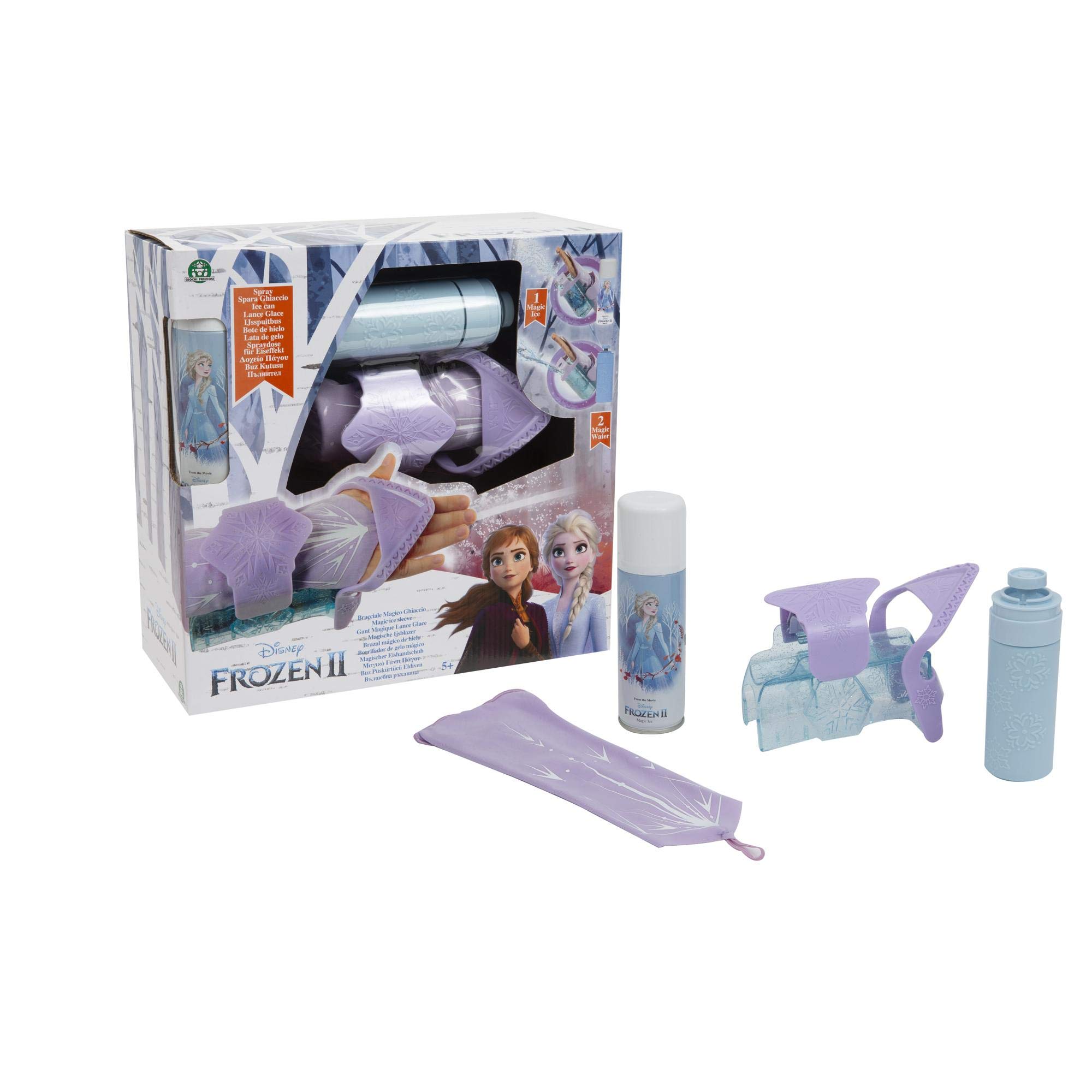 frozen magic sleeve