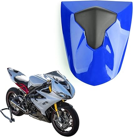 Artudatech Housse de si/&egrave;ge arri/&egrave;re pour moto Trium-ph Day-tona 675 675R 2013-2017