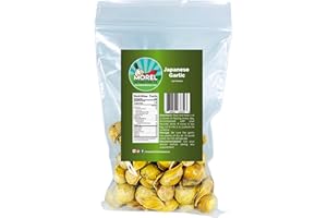 MOREL DISTRIBUTION COMPANY Japanese Garlic//Ajo Japones (100% Natural!!) Choose your count per: (30-60-130-150-250-400) (130)
