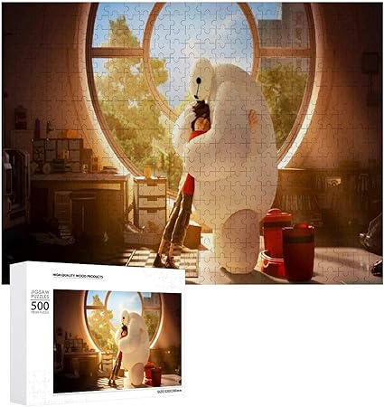 Amazon ベイマックス ジグソーパズル 1000ピース Diy 絵画 学生 子供 大人 Jigsaw Puzzle 木製パズル 溢れる想い おもちゃ 幼児 アニメ 漫画 壁飾り 入園祝い 新年 ギフト 誕生日 クリスマス プレゼント 贈り物 ジグソーパズル おもちゃ