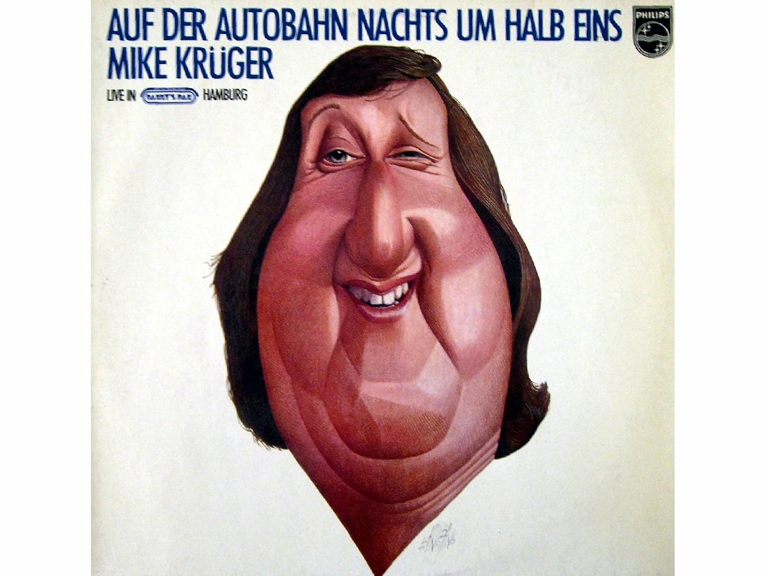 Auf Der Autobahn Nachts Um Halb Eins