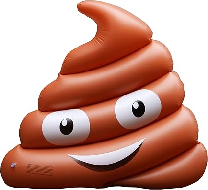 poop pool float