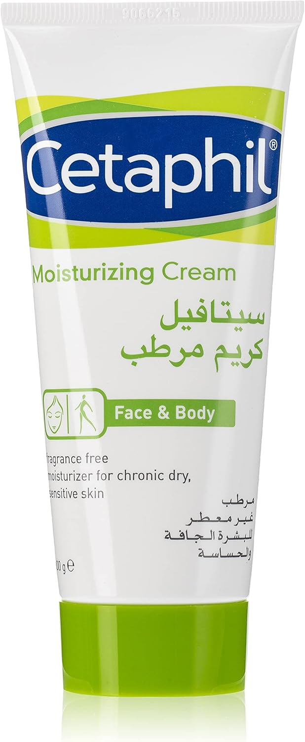 Cetaphil Moisturizing Cream 100 gm Buy Online at Best Price in UAE Amazon.ae
