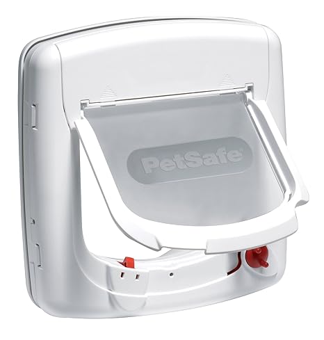 PetSafe StaywellInfrarot-4-Wege-Verriegelung Deluxe Katzen Klappe