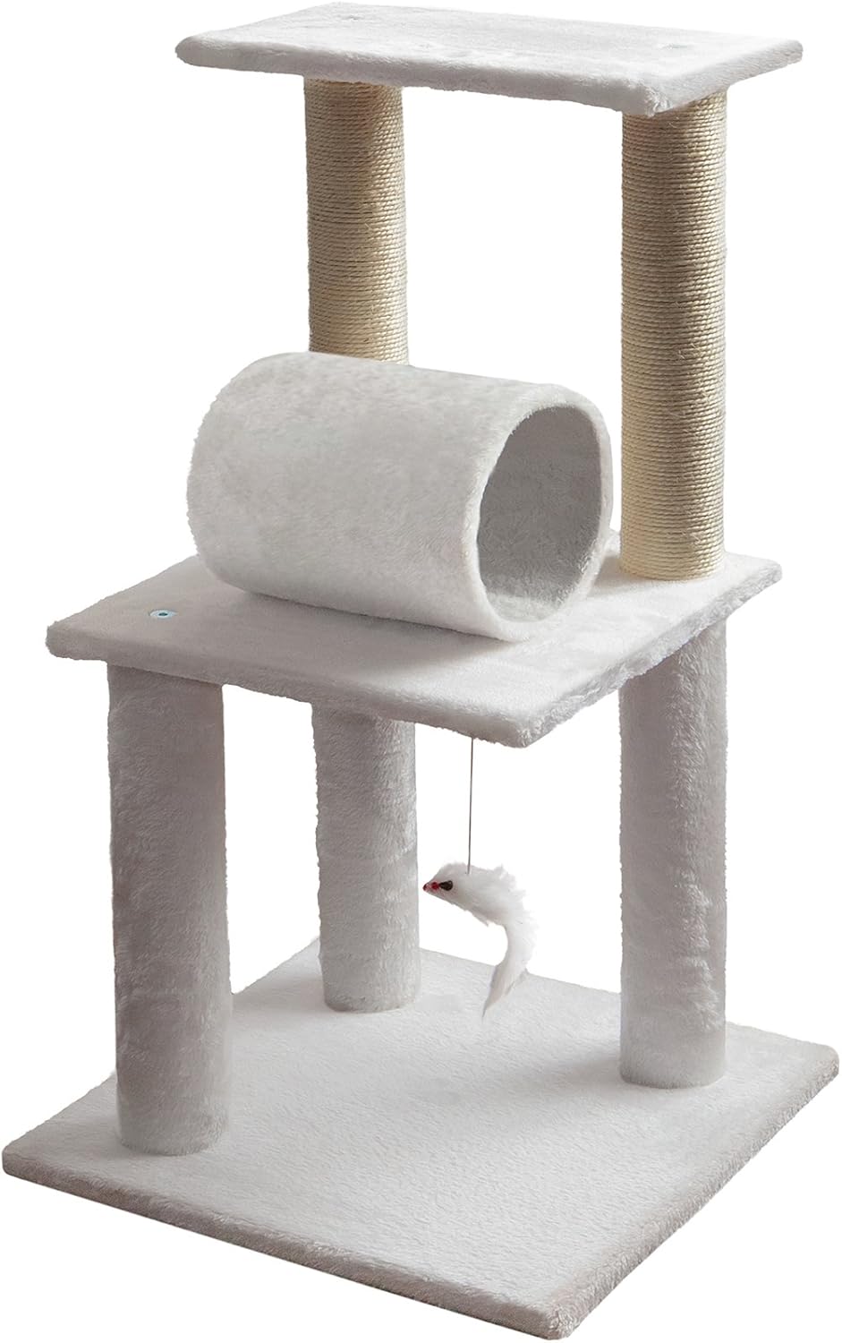 Best 4 tier cat furniture carpeted