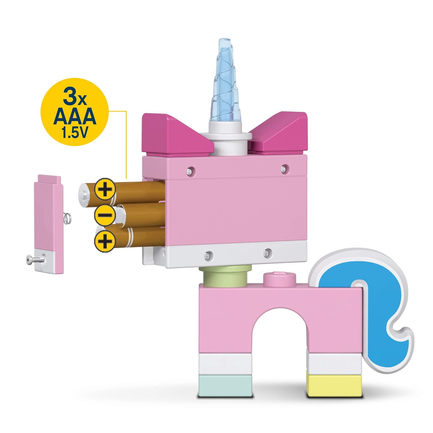 lego unikitty night light