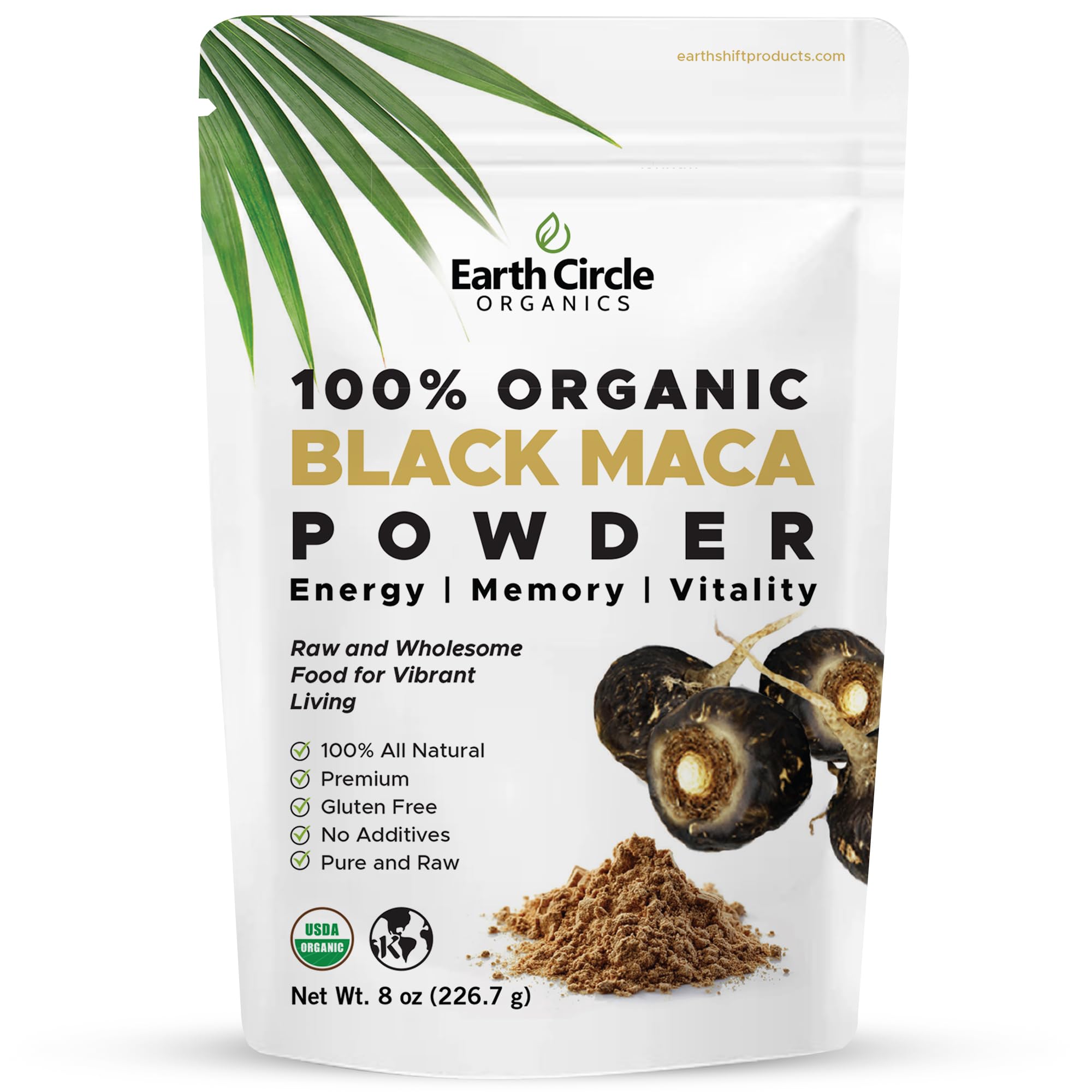 100% Organic Black Maca Powder