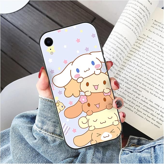 Cinnamorol_l for iPhone XR Case Kawaii Cartoon Cute Phone Case for