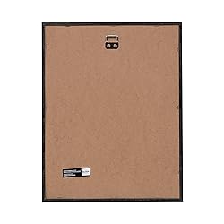 DEMAIKE 8x10 Shadow Box Frame with Linen Back, Wood