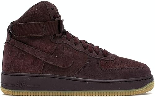 Amazon ナイキ エア フォース ワン Air Force 1 Grade School High Lv8 600 ハイカット Burgundy Gum Nike ナイキ シューズ バッグ