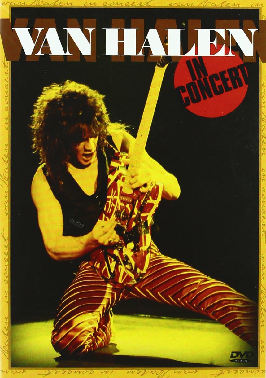 Van halen can t stop. Van halen can t stop