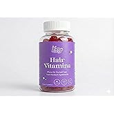 Hunny Bunny Hair Skin and Nails Gummies - Boosted Vegan biotin Vitamins for Women & Men Supports Faster Hair Growth, Stronger Nails, Healthy Skin, Extra Strength Boosted with Collagen