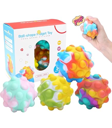 Jouet Sensoriel Pop Bubble LiKee - Anti-Stress Pour Bébés 10 Mois Et Plus - Développe La Motricité Fine
