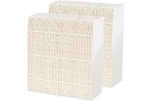 NISHCON 1043 Humidifier Wick Filters Replacement for Aircare EP9800 EP9500 EP9700 EP9R500 EP9R800 821000 826000 826800 831000 and Bemis Space Saver 800/8000 Series Pack of 2