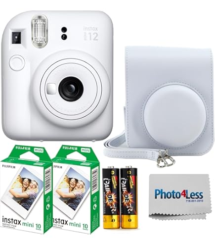 Amazon.com : Fujifilm Instax Mini 11 Instant Camera Ice White +