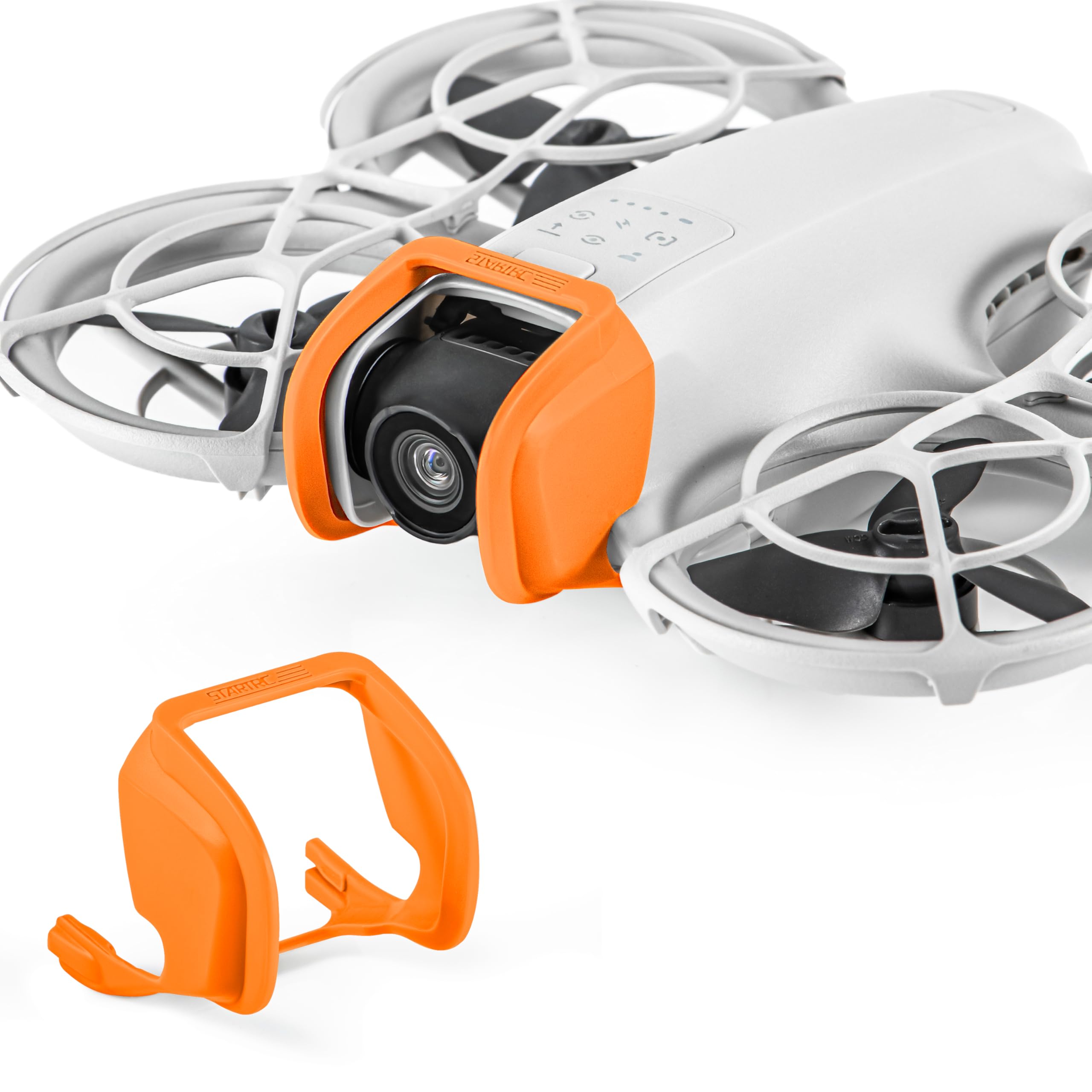 STARTRC Gimbal Bumper Guard for DJI Neo Accessories, Drone Gimbal Lens Anti-Collision Protection Guard Bar for DJI Neo Drone Camera