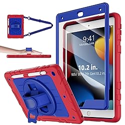 Stweap iPad 9th/8th/7th Generation Case-Built-in