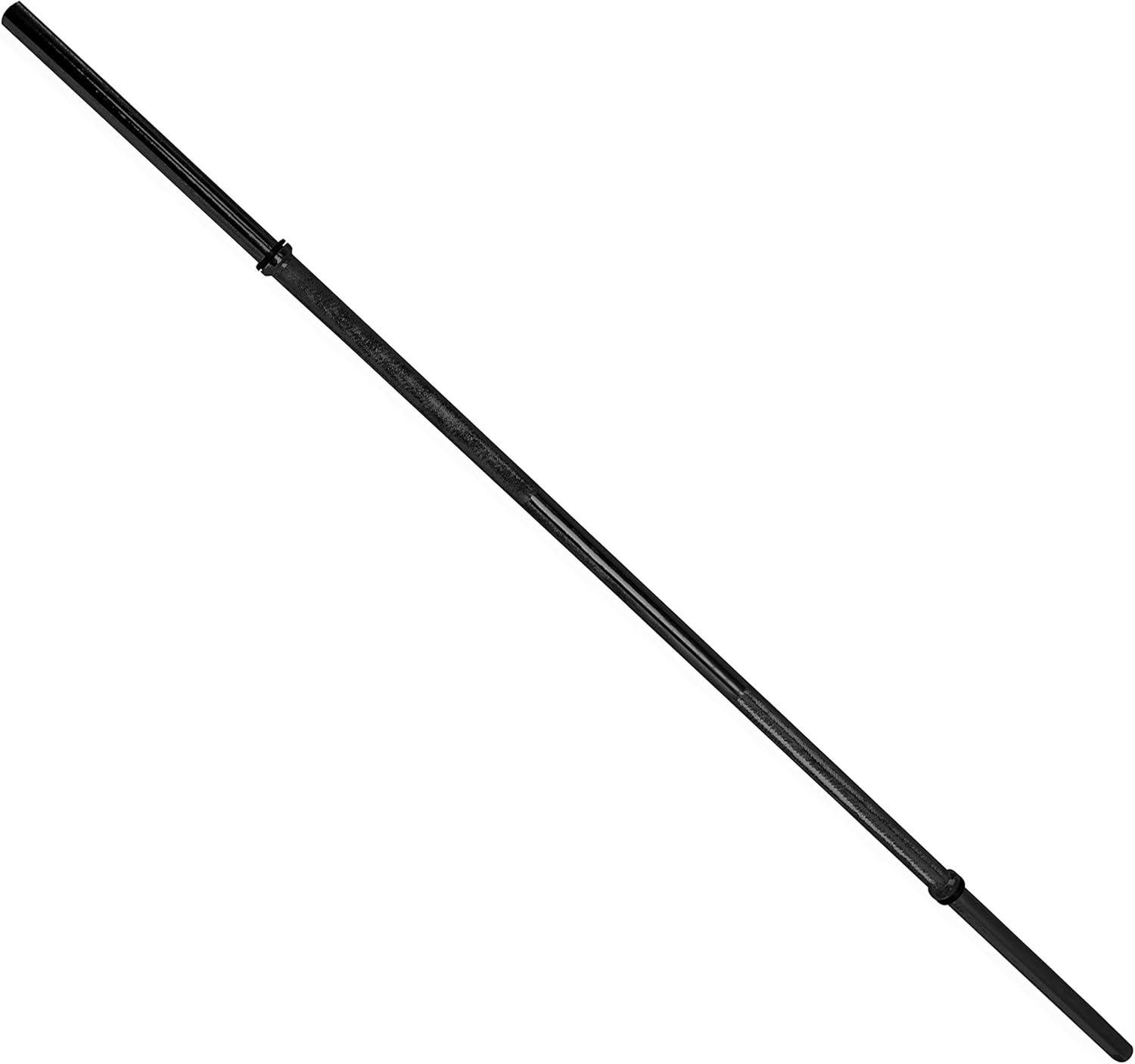 CAP Barbell 60" Solid Standard Bar, 1-Inch Diameter, Chrome : Sports & Outdoors