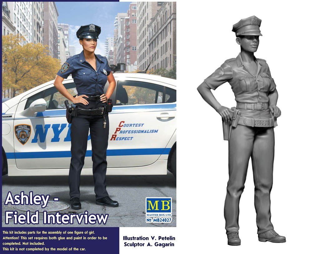 Masterbox 1:24 - Ashley – Field Interview