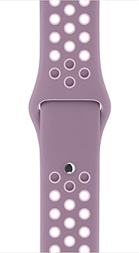 Apple Watch 42mm Violet Dust Plum Fog Nike Sport Band Amazon De Elektronik