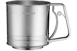 Cuisinart Flour Sifter, Silver
