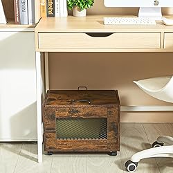 Sbanmao Rolling File Cabinet Cart, Hanging File