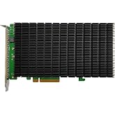 HighPoint 4-Port M.2 SSD7204 PCIe Gen3 NVMe RAID Controller for Windows, Mac &amp; Linux Systems.