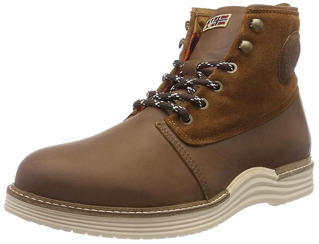 Napapijri Herren Edmund Desert Boots
