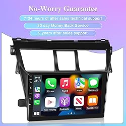 [4G+64G] 8 Core Car Radio for Toyota Yaris Vios