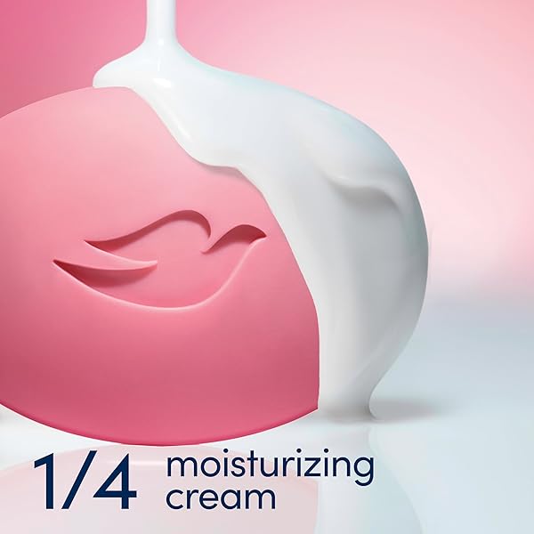 DOVE BEAUTY BAR SOAP REVITALIZANTE CHERRY & CHIA MILK, FOR REVITALIZED SKIN, 6 BARS A SKIN ENERGY BOOST 3.75 OZ