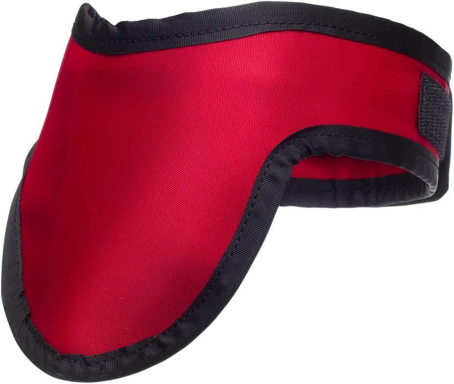 Thyroid Shield Light Weight Radiation Protection 0.5mm Pb Lead Equivlancy in Black: Health & Personal Care