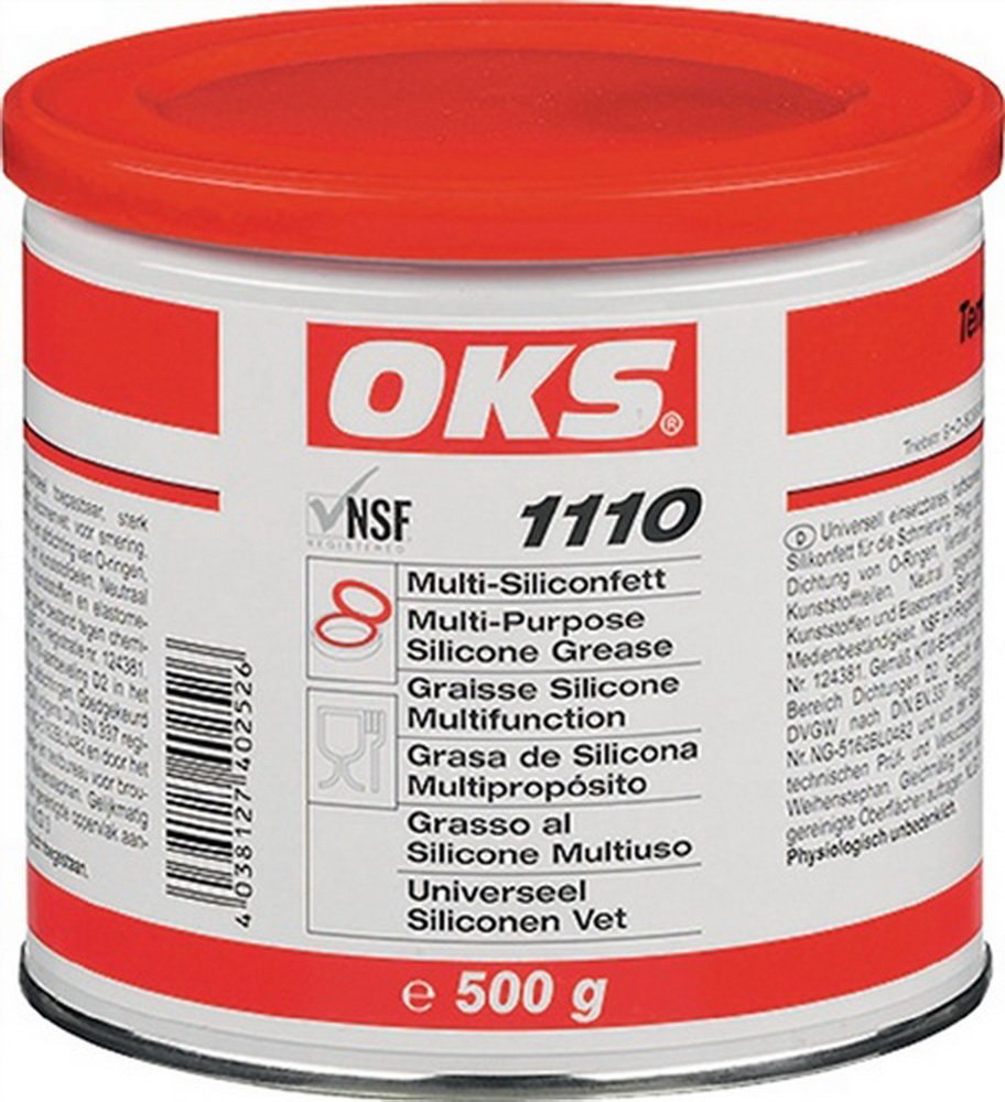 OKS 1110 Multi Silicone Grease 10 500 Gram Box Amazon.co.uk DIY & Tools