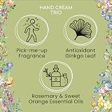 Heathcote & Ivory Hand Cream Trio 3x30ml Travel Size Shea Butter Vegan Cruelty view 4