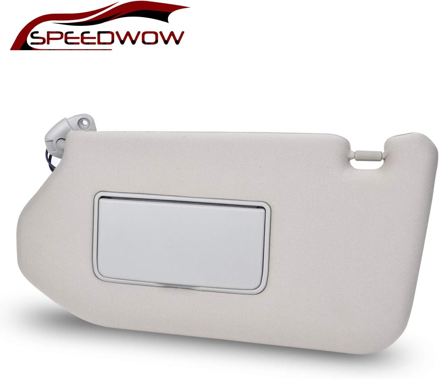 silver cross wayfarer sun visor