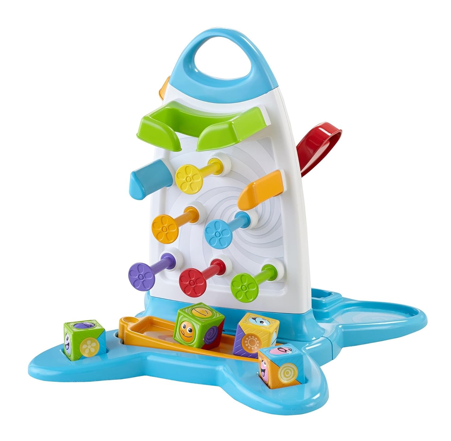 FisherPrice Roller Blocks Play Wall Amazon.de Spielzeug