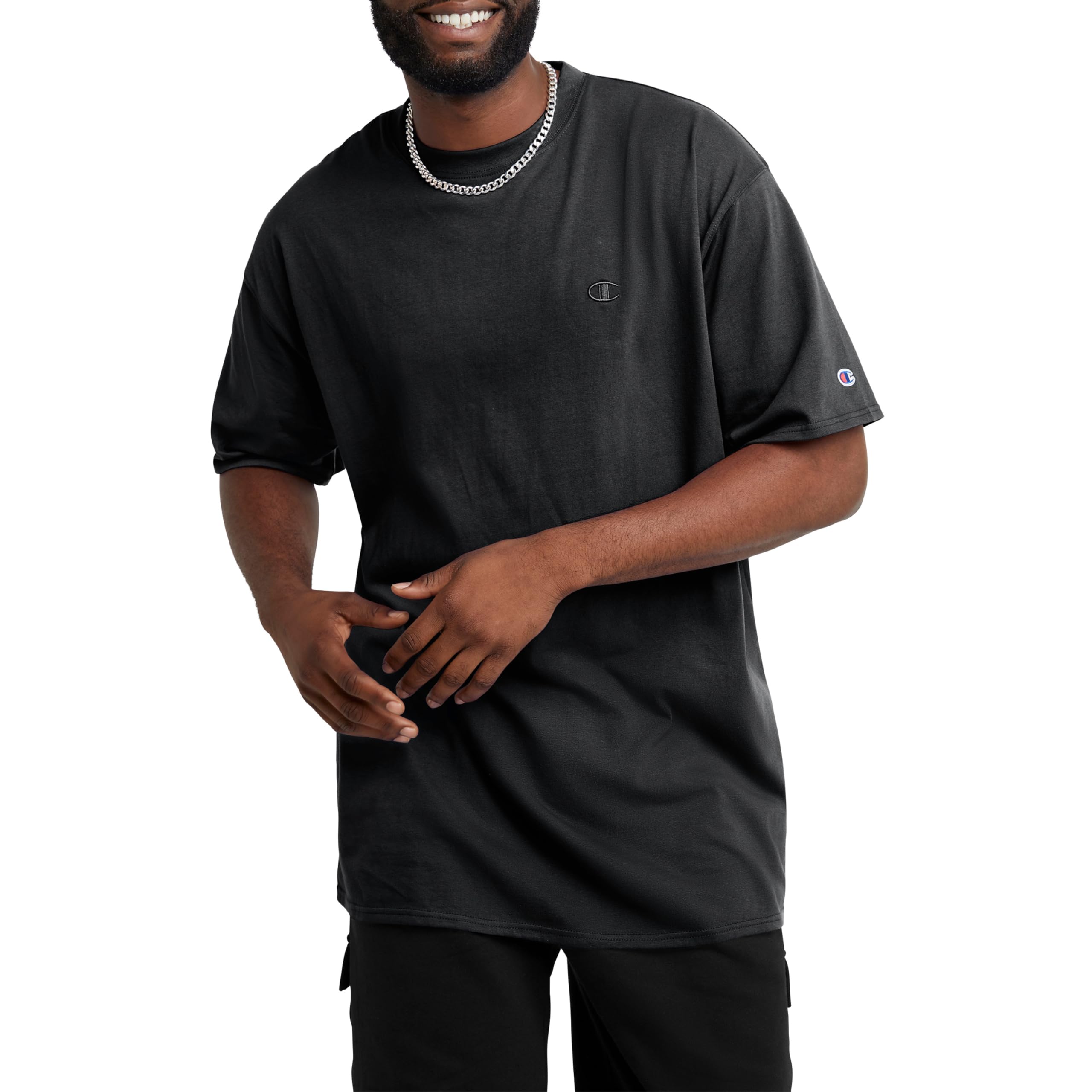 Champion Men's Classic Everyday Soft, Comfortable T-Shirt (Regular or Big & Tall)