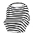 Itzy Ritzy 4-in-1 Nursing Cover, Car Seat Cover, Shopping Cart Cover and Infinity Scarf – Breathable, Multi-Use Mom Boss Breastfeeding Cover, Car Seat Canopy, Cart Cover & Scarf, Black & White Stripe
